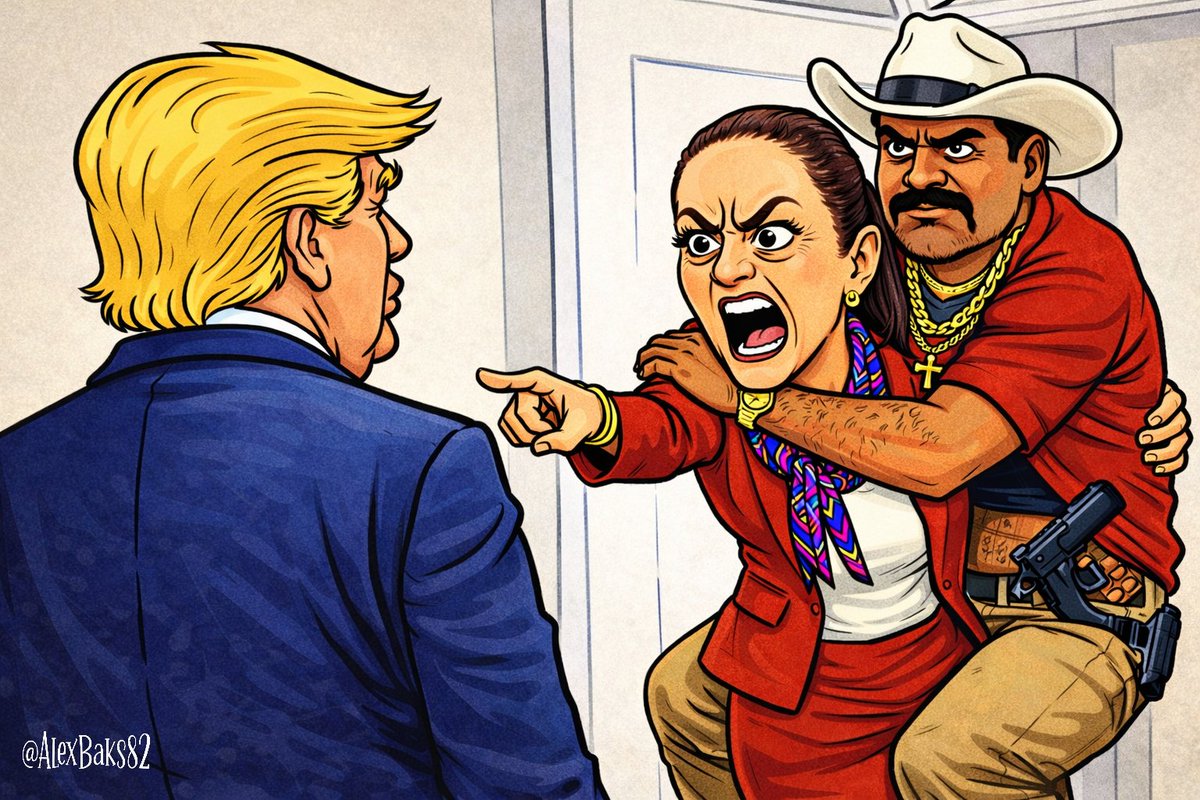 AlexBaks82's tweet image. ¡Con mis criminales NO! míster Trump. ¡Están generando empleos!