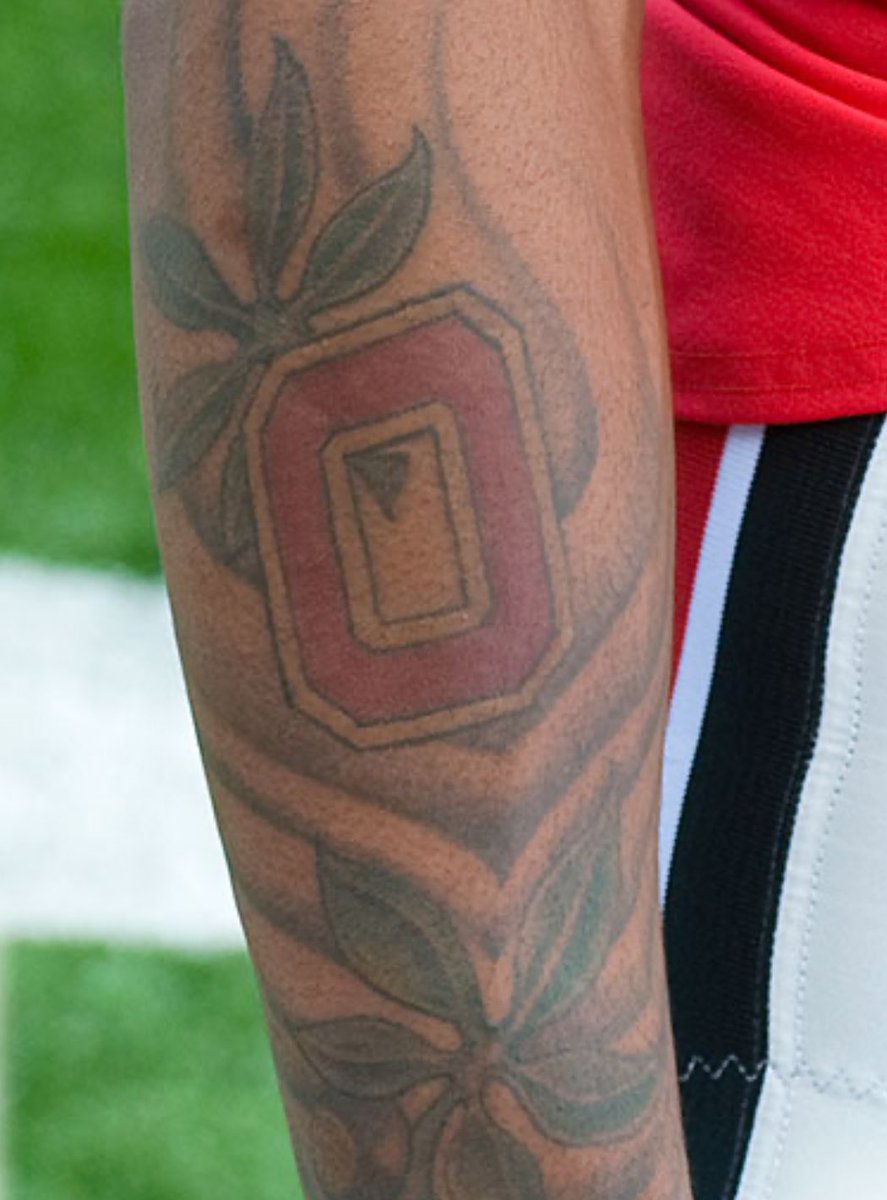 DylanEveryday's tweet image. Don’t let Justice Haynes getting 3 million dollars distract you from the fact Ohio State had to vacate a 12-1 season and got a bowl ban because 5 players received this