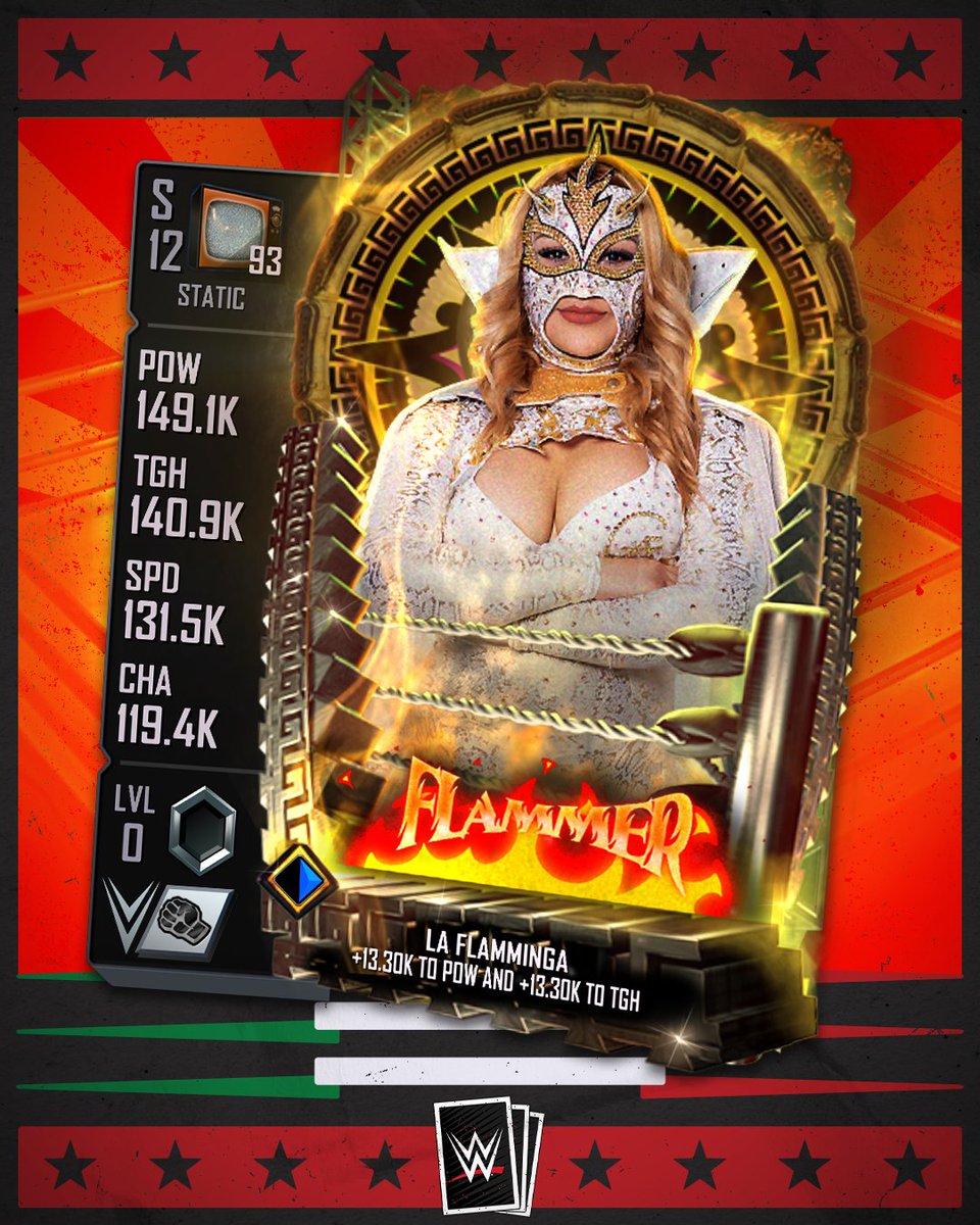 WWE SuperCard tweet media