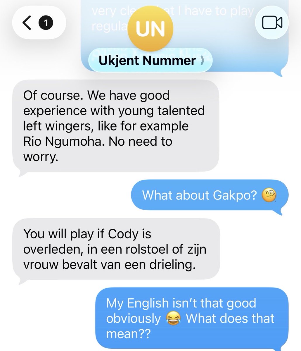 Fotballparodier tweet media