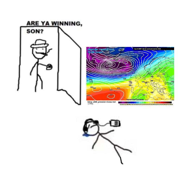 The current outlook from Sunday onwards