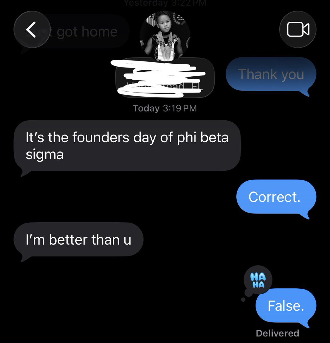 PastorTrey05's tweet image. My son is a trip. 

Train up a child! 

#BluePhi