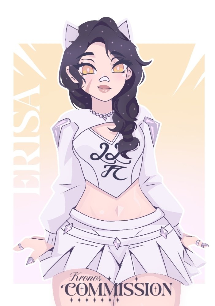 krxnos28's tweet image. 💛Erisa from Fortnite [Comm]
#FortniteArt #FortniteFanArt