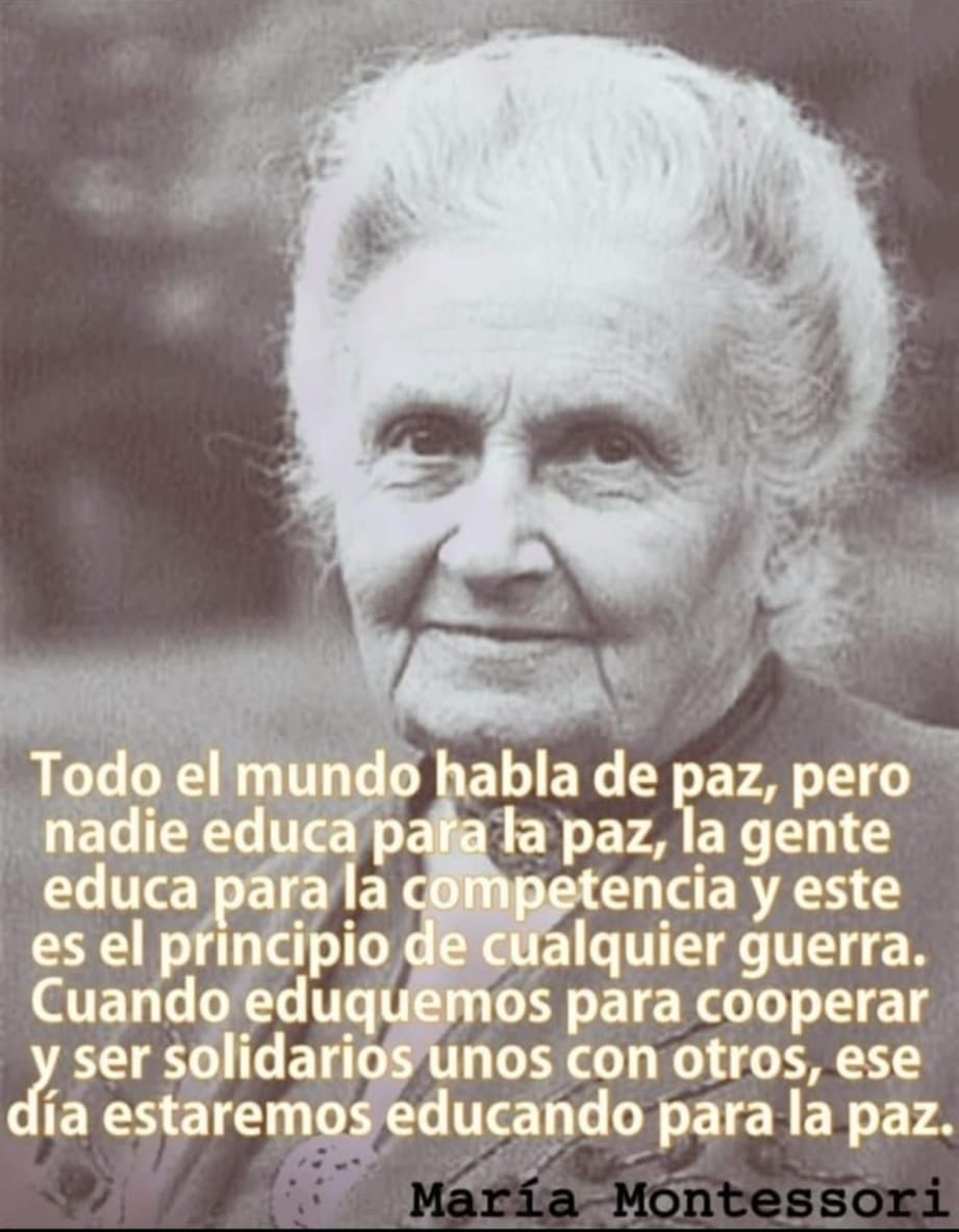 Marodriguez1971's tweet image. Una tal María Montessori.