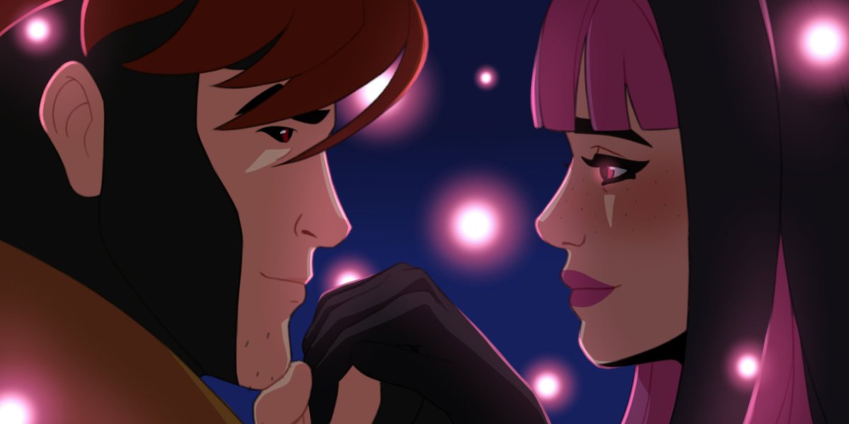 AngryCuy's tweet photo. Hi! I just wanted to share my ship with Gambit ❤️ He's my comfort zone character 👉🏻👈🏻

#yumetwt https://t.co/xc5FsBtnTi