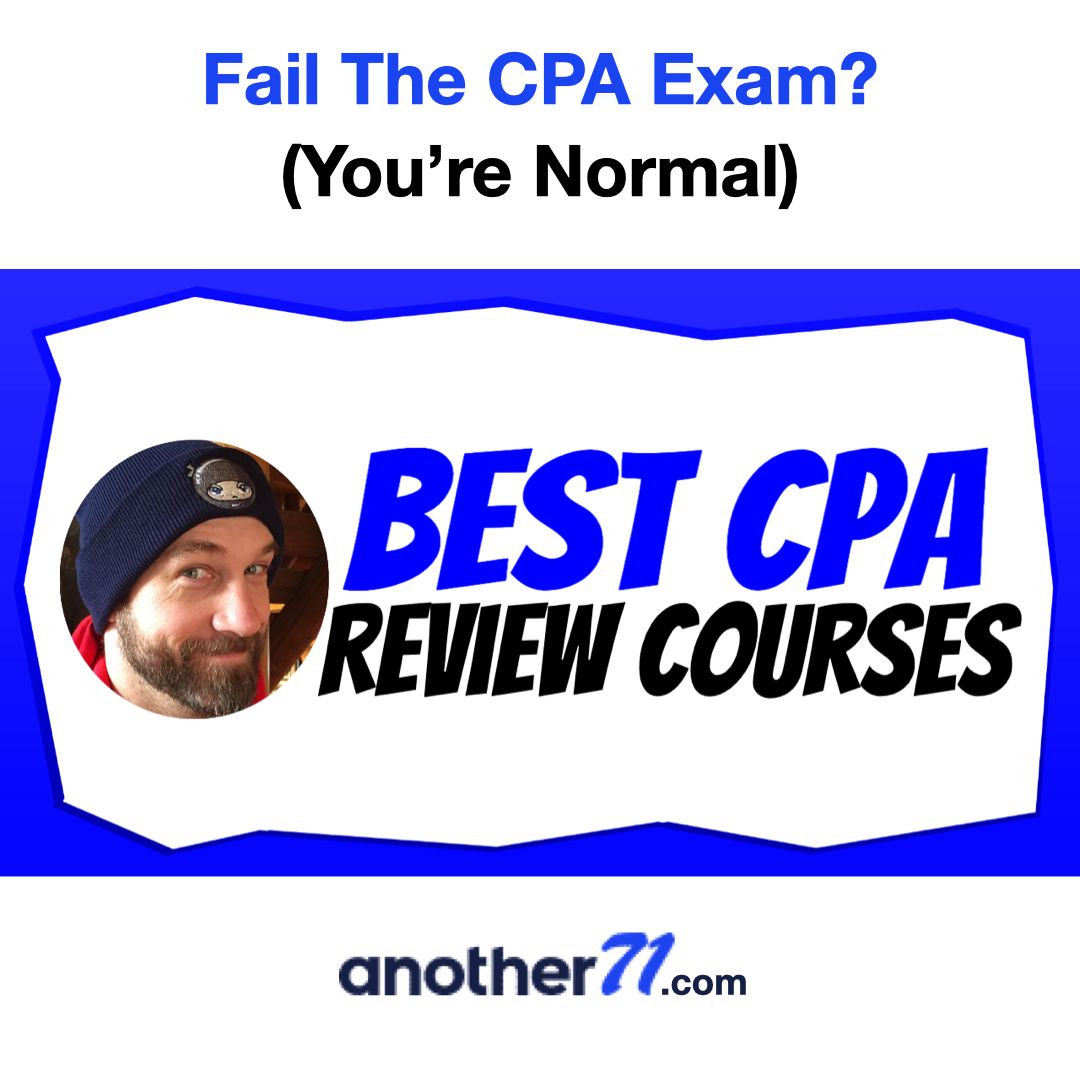 Best CPA Review Courses | 27 Things To Know

27. Fail The CPA Exam? (You're Normal)

Statistically, the odds of passing the CPA Exam on the first try are approximately 1 in 4.

To improve your chances of passing the first time, you must choose the best study path.

#CPAExam