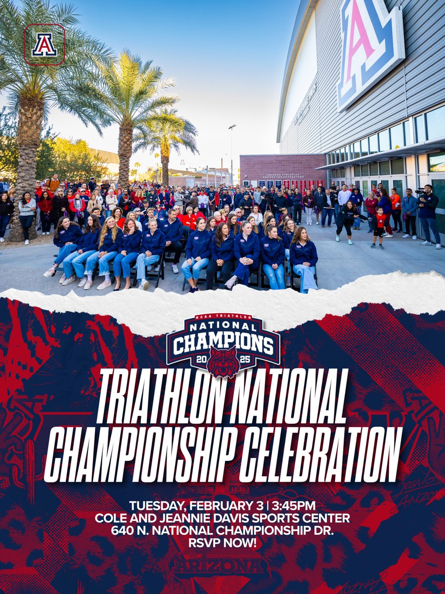 Arizona Athletics tweet media