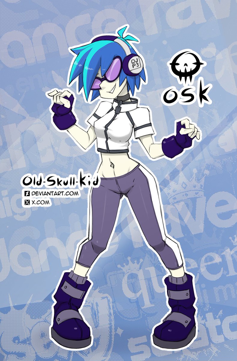 She is the character that lured me in to EG fanart.

My favorite girl, The Rave Queen! Vinyl Scratch!

#EquestriaGirls #fanart