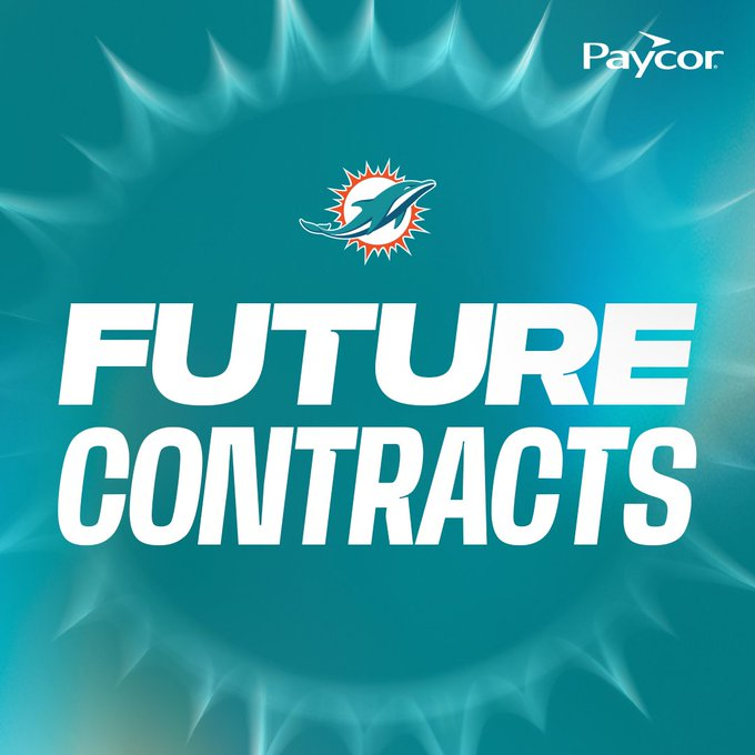 We have have signed the following four players to reserve/future contracts:
-DT Keith Cooper Jr.
-OL Braeden Daniels
-TE Cole Turnerand
-OL Carter Warren