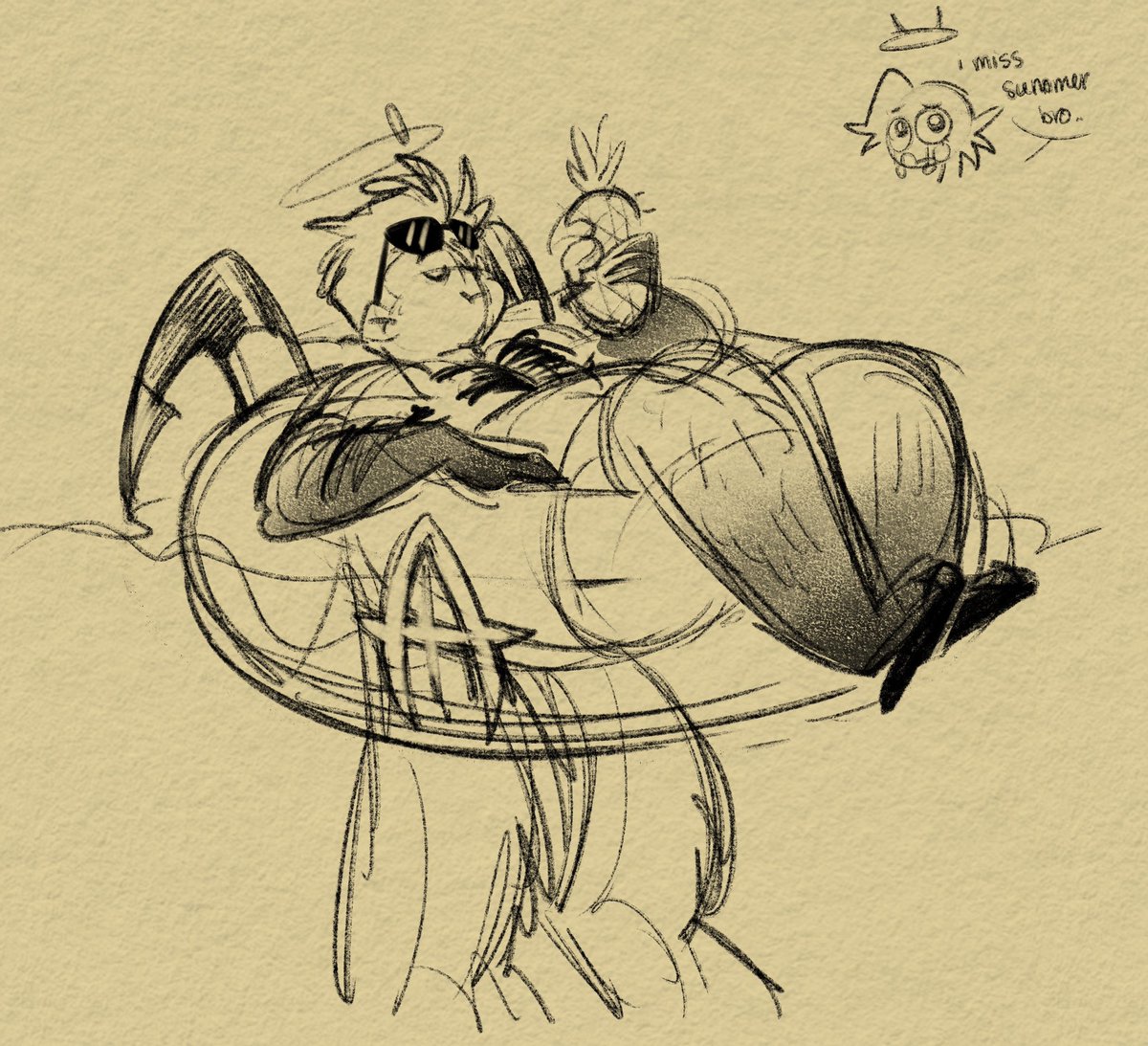 im faded rn #HazbinHotelAdam #HazbinHotel