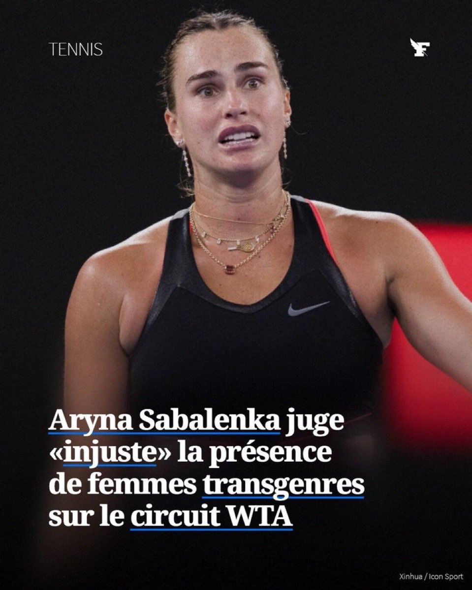 BourdeauNews's tweet photo. 🇧🇾🎾 Êtes-vous d'accord Aryna Sabalenka ? https://t.co/bM3aq4Y7Ds
