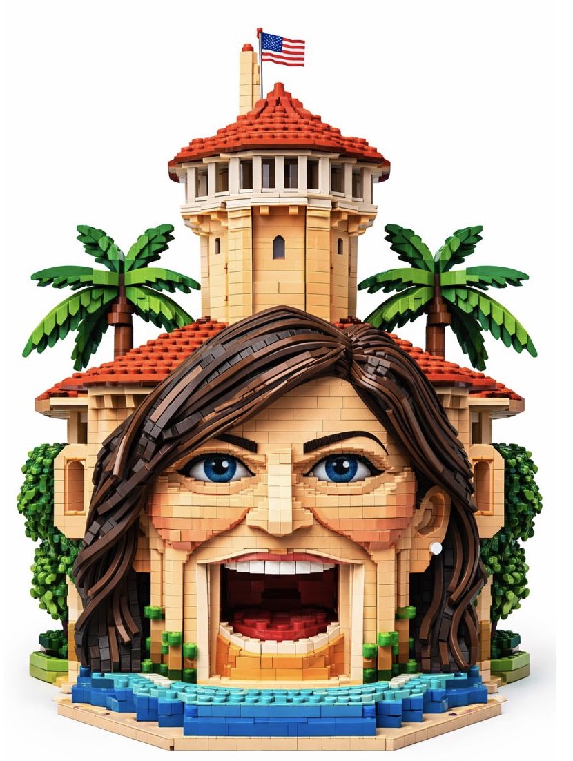 i was wondering if mar-a-lego-face would be a good #productidea for #lego