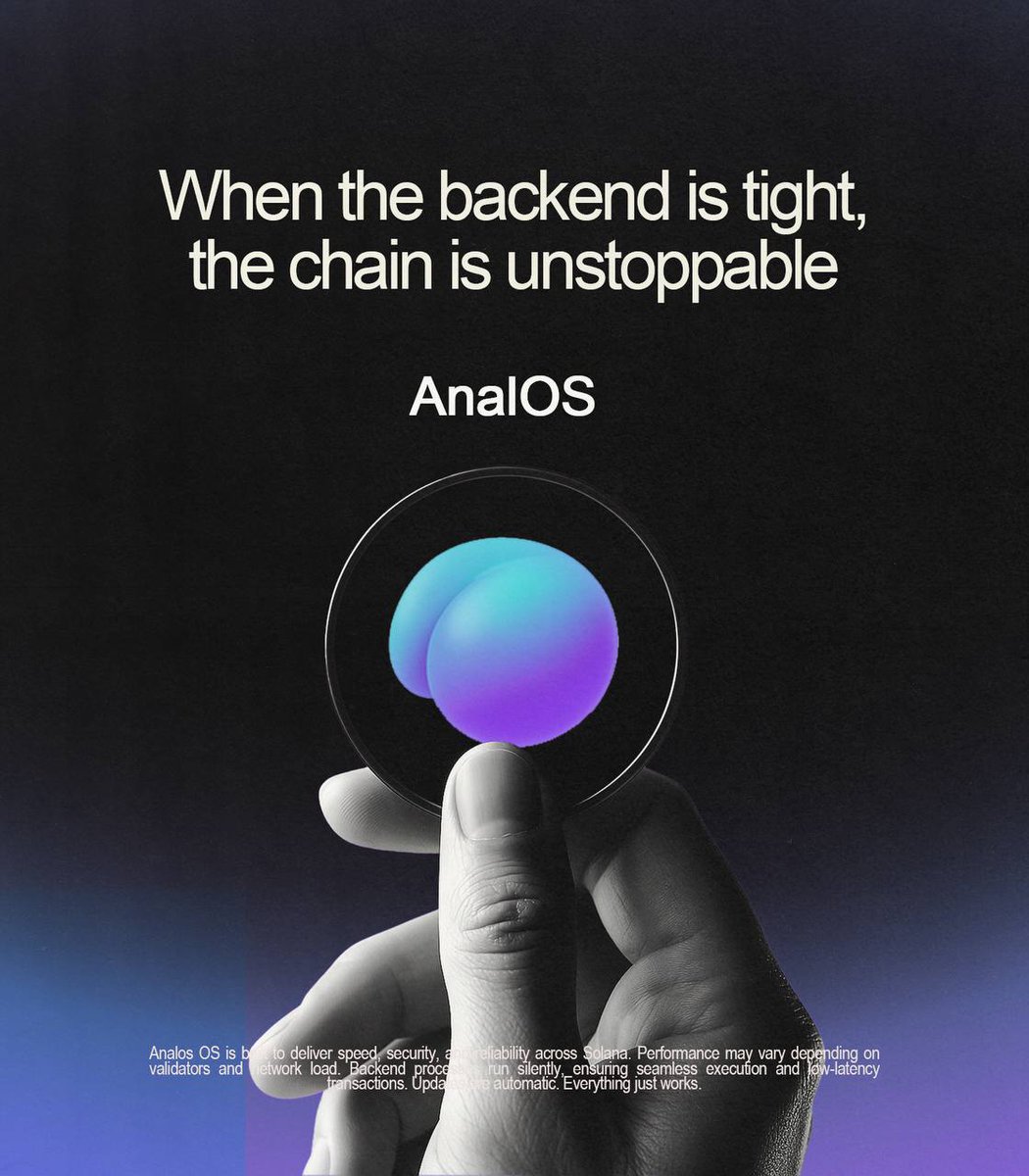 AnalOS Community on X - 83 Members