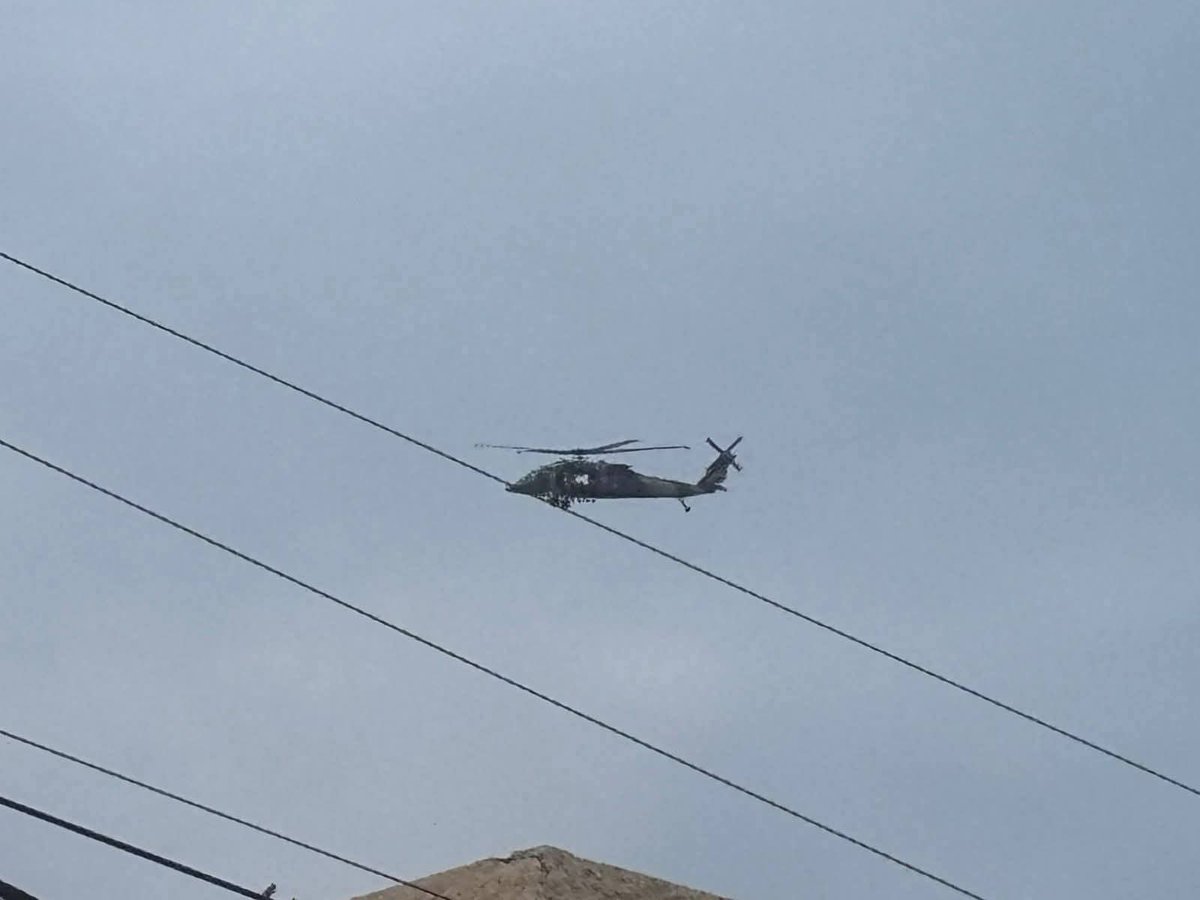 foro_militar's tweet image. 🚨Dos helicópteros #BlackHawk de las Fuerzas Armadas sobrevuelan la zona norte de #Culiacán