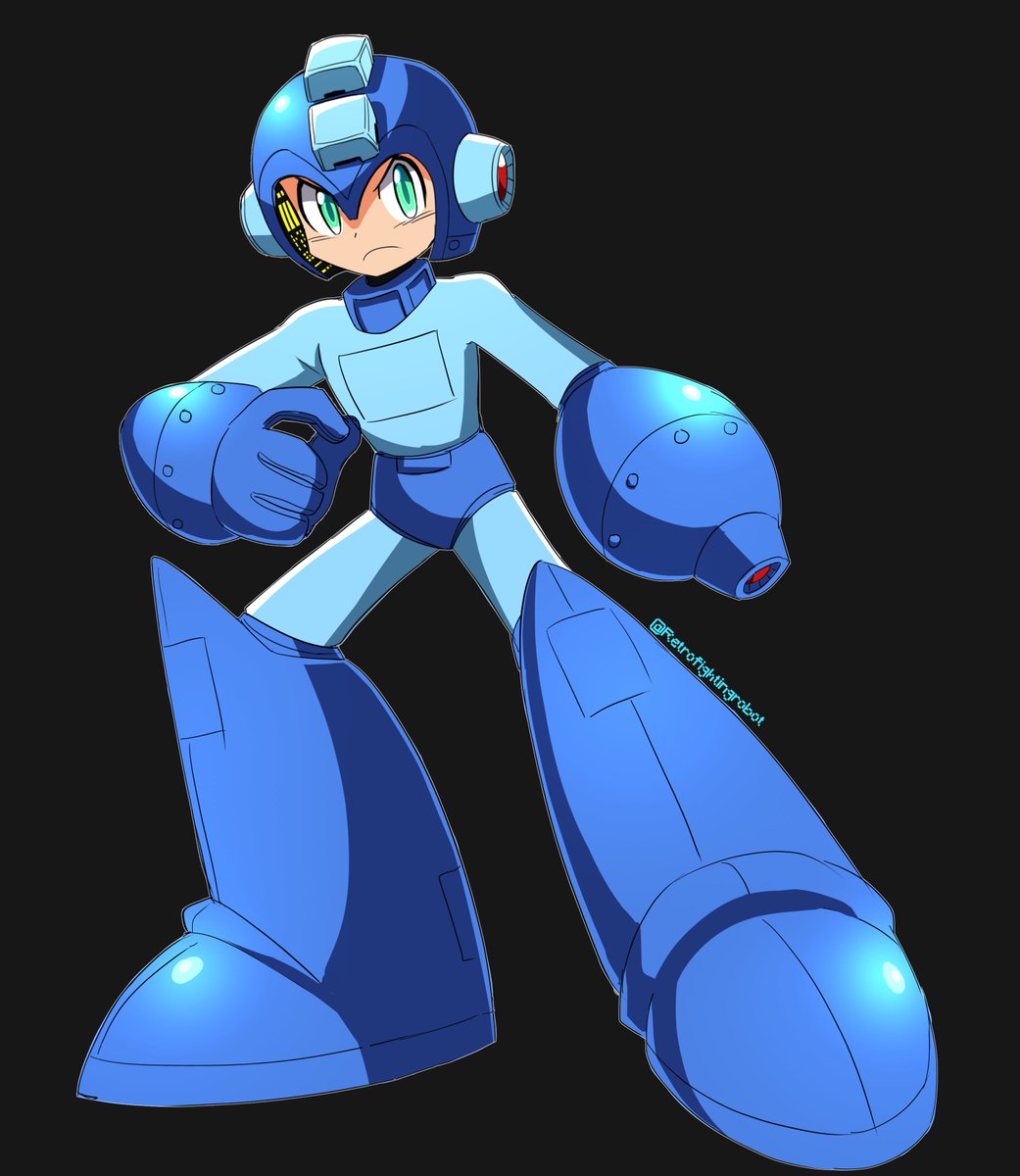 RetoroRobotto's tweet image. #megaman #Rockman  
Gigamix/Megamix Mega Man!  

Commissions info: …trofightingrobot-commissions.carrd.co