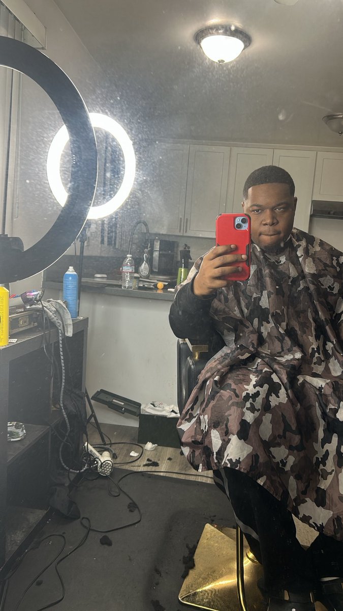 Can’t go without a fresh fade Dhs