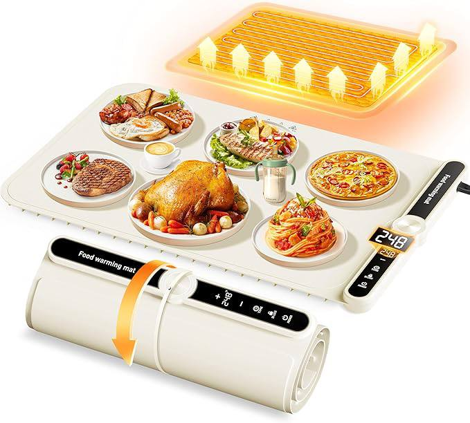 PriceErrors's tweet image. 🔥 HOT DEAL ALERT 🔥

🍽️ Food Warming Mat
💰 Now $9.xx
❌ Reg $39.xx
🏷️ Use code EKVTQI4Q at checkout
👉 joylink.io/food-electric-…
#ad
#DealAlert #KitchenDeals #HomeDeals #PriceDrop #Savings #HotDeals #DailyDeals
