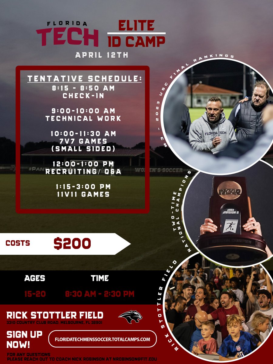 Florida Tech Men's Soccer tweet media