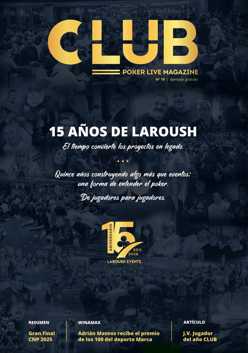 CLUB POKER LIVE MAGAZINE tweet media