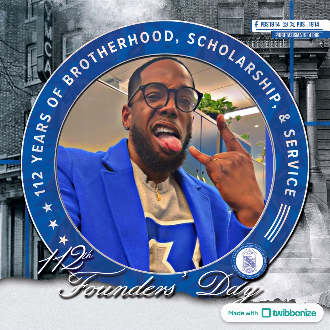 Itsdc2u's tweet image. 112 years of Culture for Service, Service for Humanity #1914 #phibetasigma #AEmade