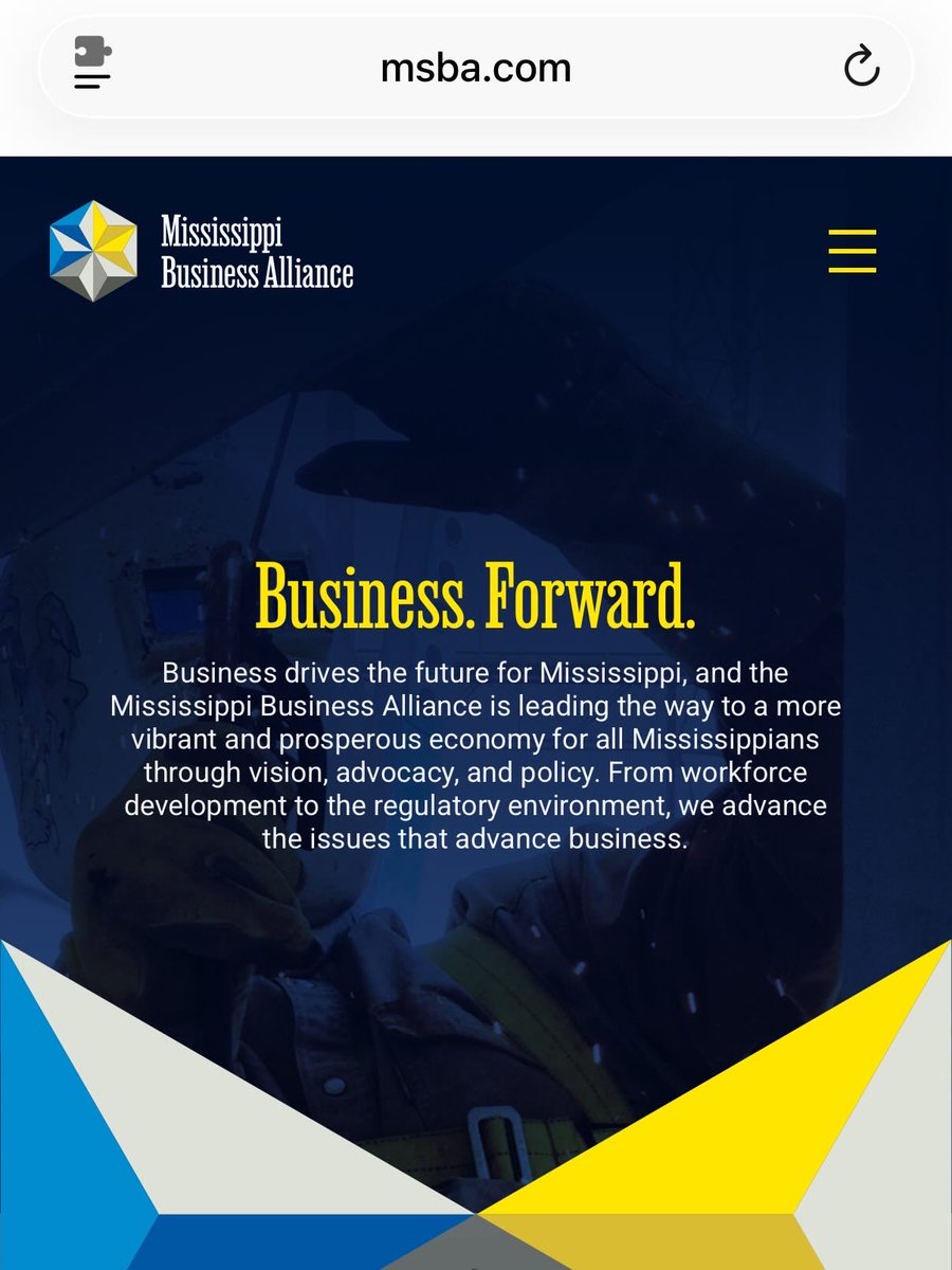 Mississippi Business Alliance tweet media