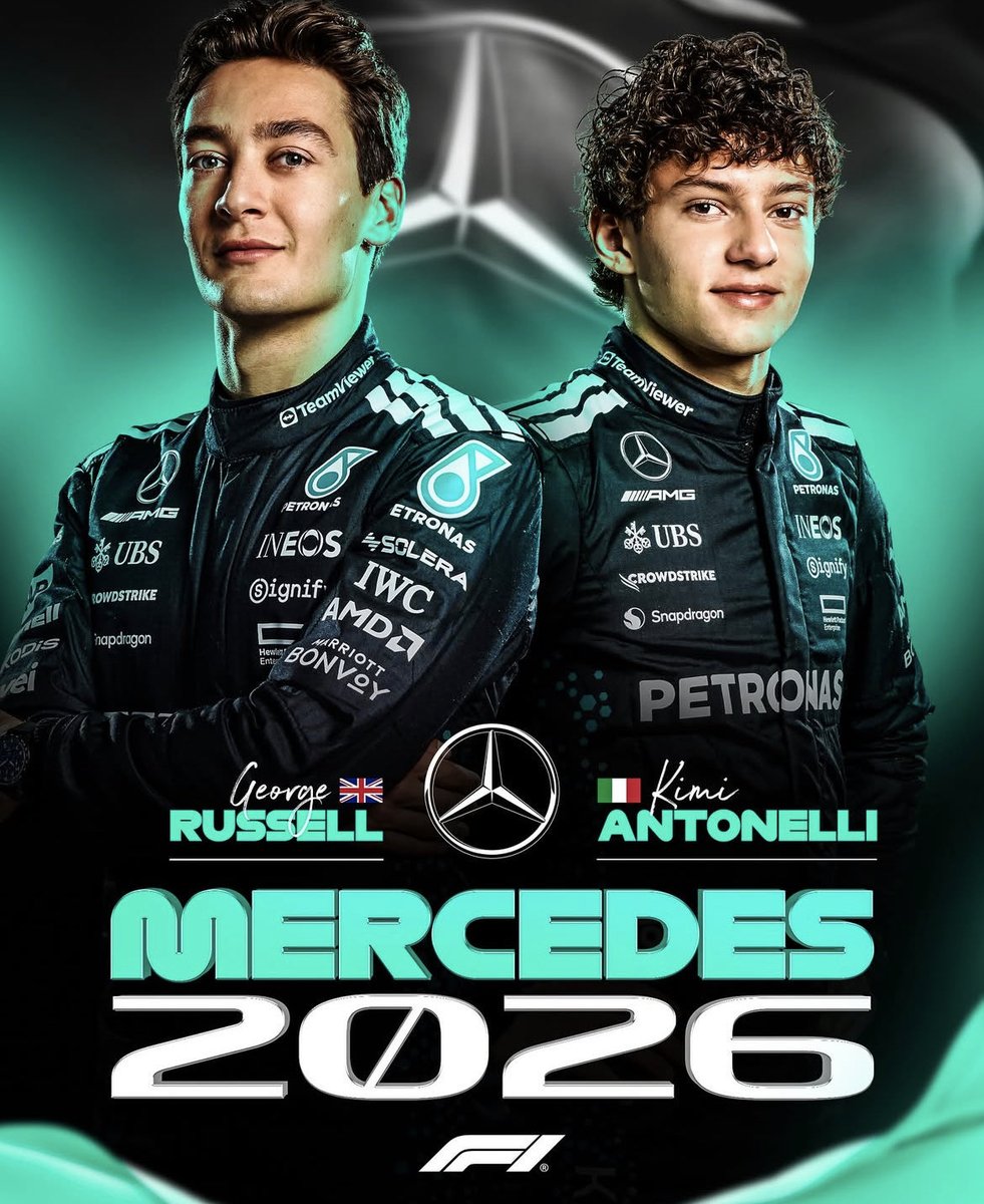 MercedesAMGPCF1's tweet image. 👊👊