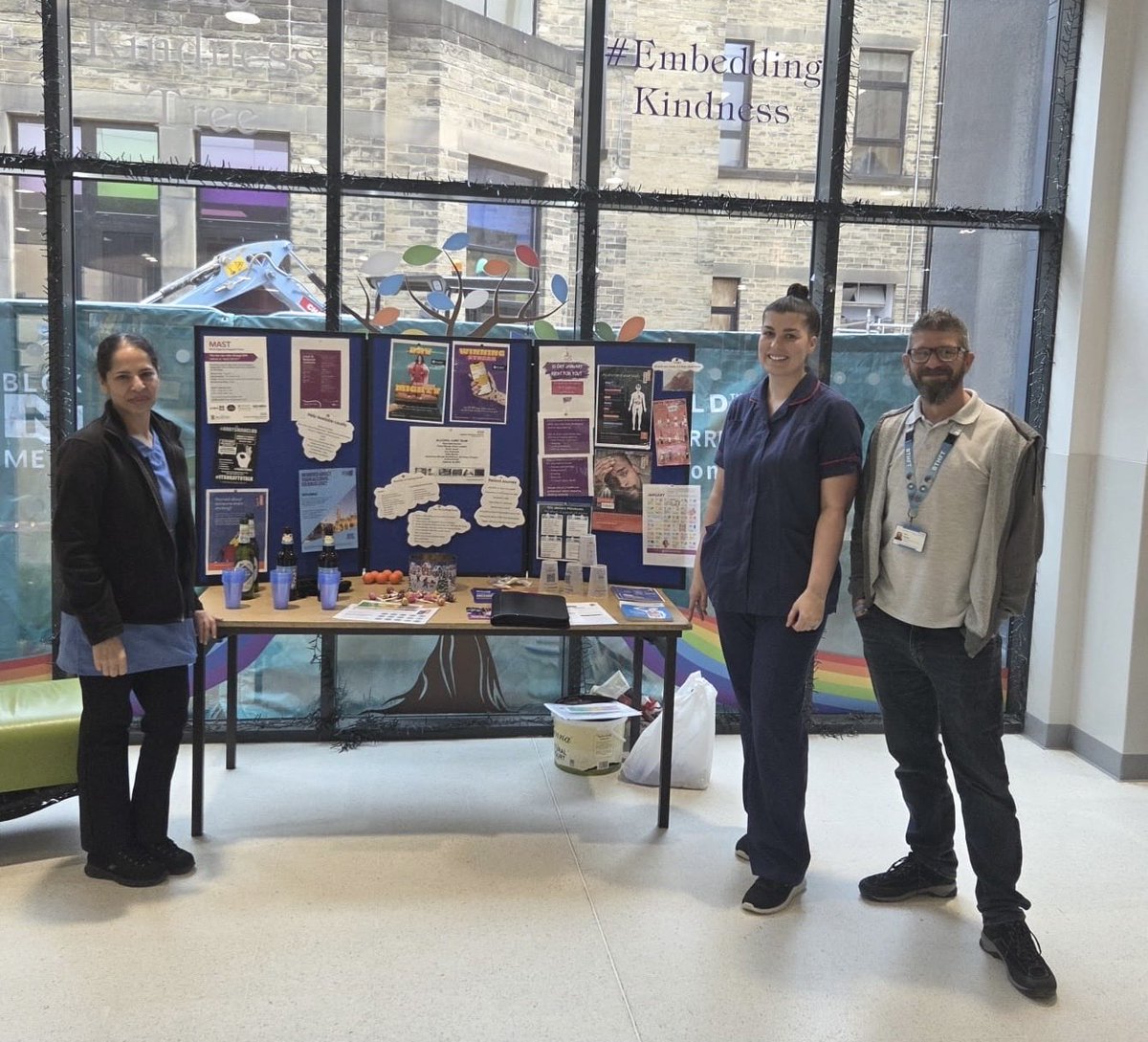 BRI Alcohol Care Team tweet media