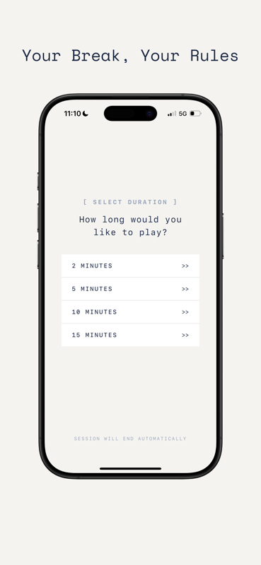 MistilteinnDevs's tweet photo. Your break. Your rules. Your time.

Timecade is the anti-addiction arcade. Pick a session (2–15 min), play 8 retro classics, and step away when time's up automatically. Track streaks, climb leaderboards, and game without the guilt.

Made with intention. Launching Soon! https://t.co/jFquTLOcRs