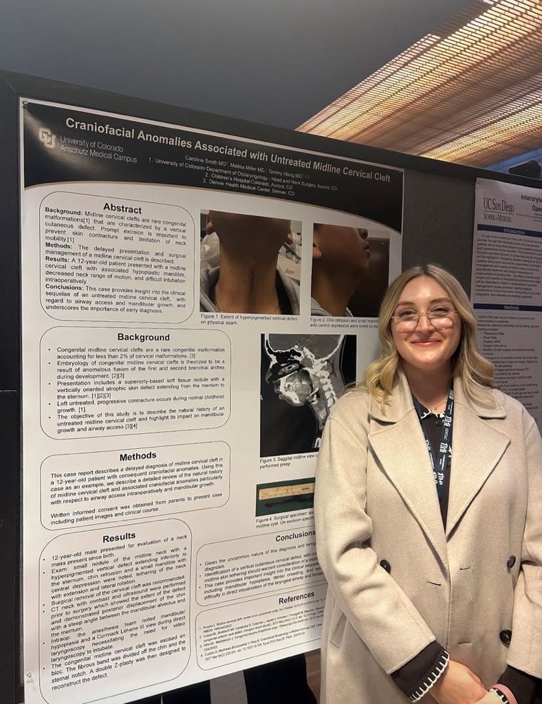 CU Anschutz Otolaryngology tweet media