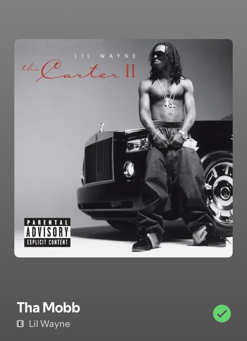 【R&B】Tha M.O.B.B. Lil Wayne - Tha Mobb 🎧