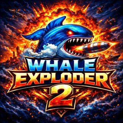 Whale Exploder 🐋💥 tweet media