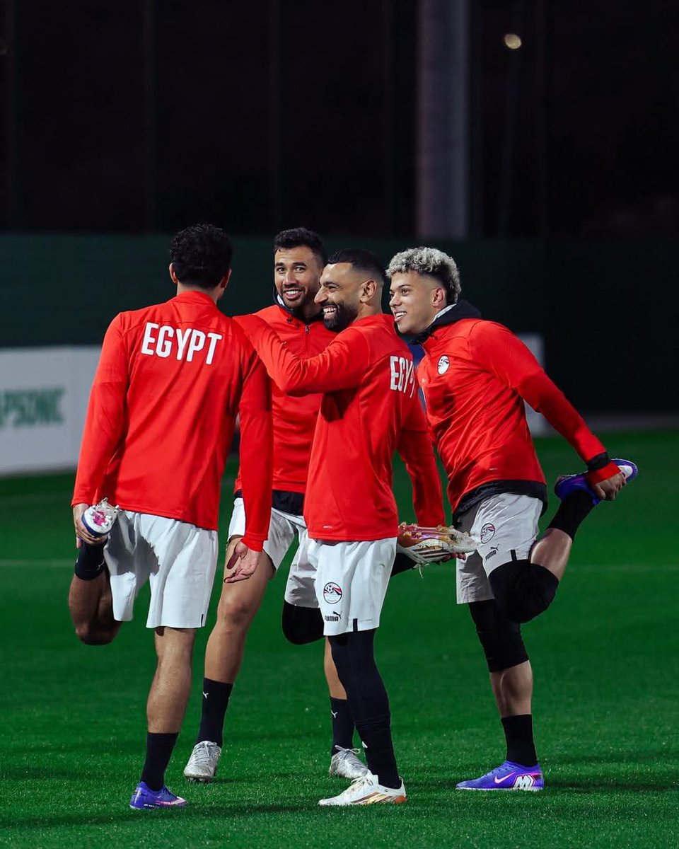 الأسطورة محمد صلاح اليوم من التدريبات الأخيرة قبل مواجهة كوت ديفوار📸