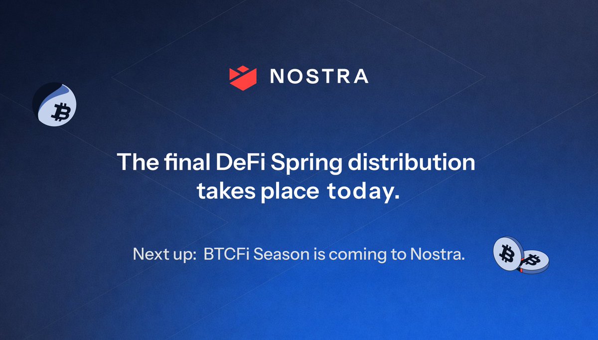 Nostra (@nostrafinance) / Posts / X
