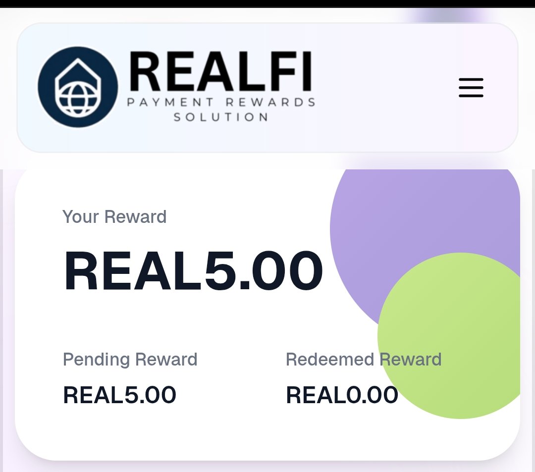 ポイントみたいな感じでREALが
貰えるみたいです。
これから色々な機能が増えると
思います。
1REALが現時点5円ちょいです。