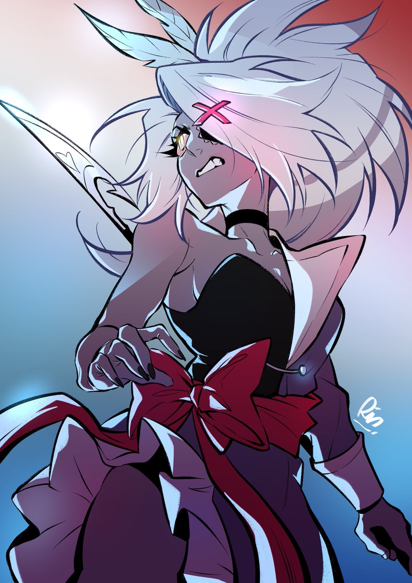 Raccoon_404_'s tweet image. 🪶🚀
#HazbinHotel #hazbinhotelvaggie