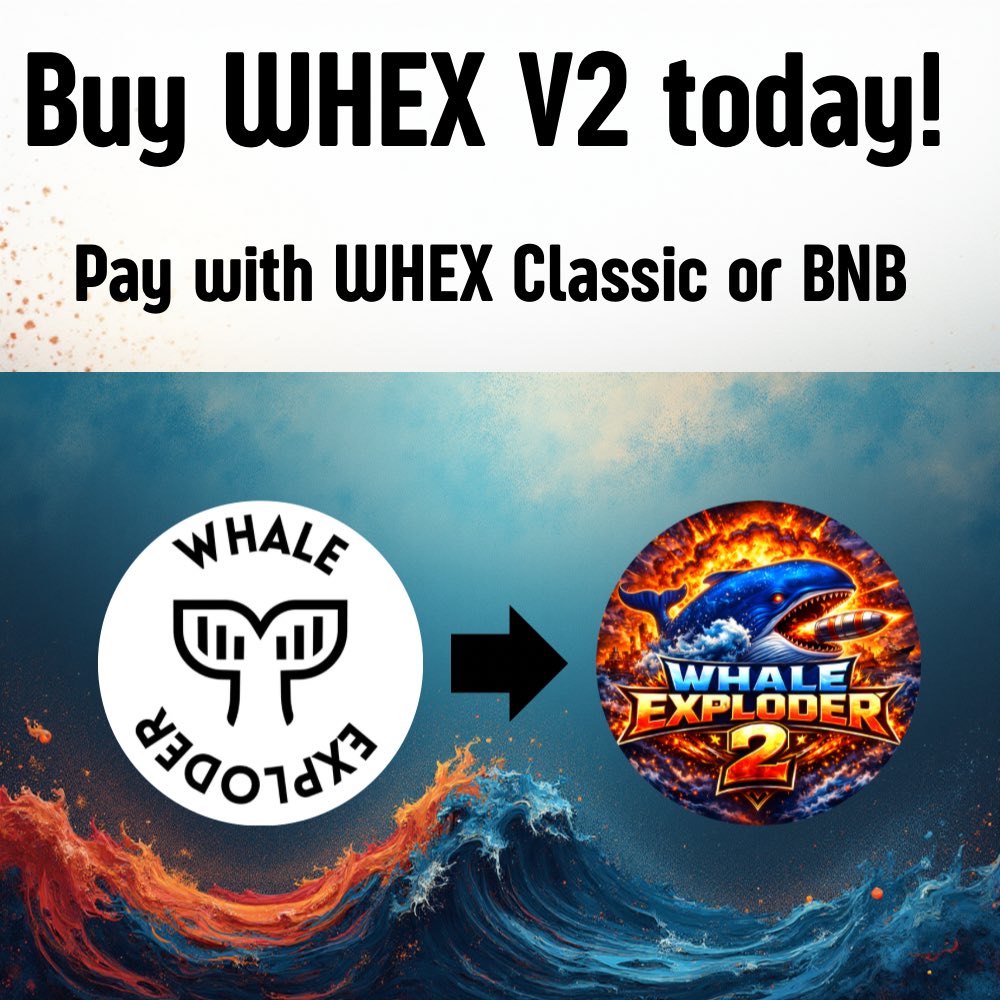 Whale Exploder 🐋💥 tweet media