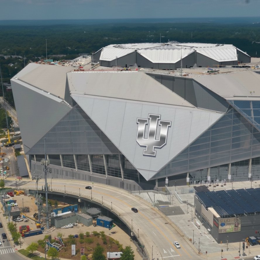 ChronicHoosier's tweet image. It's going to be another home game for the Hoosiers tonight. Our house. #NeverDaunted
