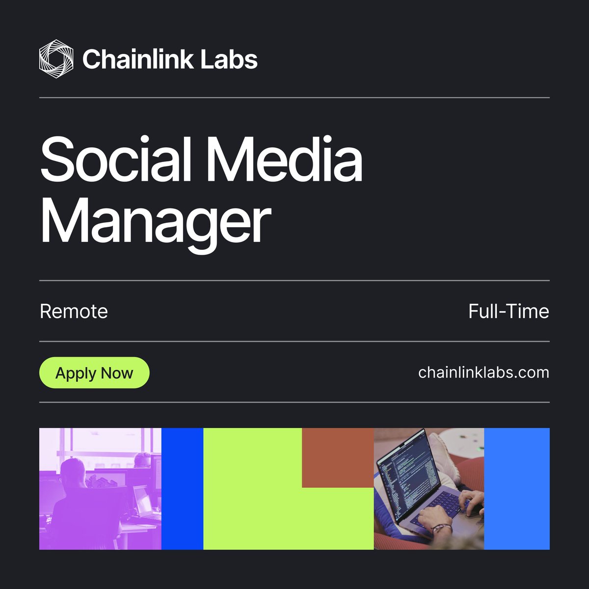 Chainlink tweet media