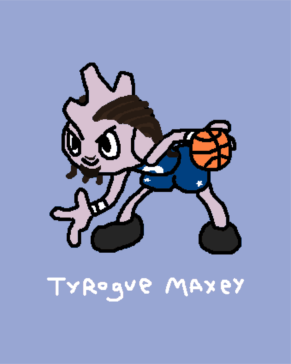 nba_paint's tweet image. Pokémon x NBA (5/?)
