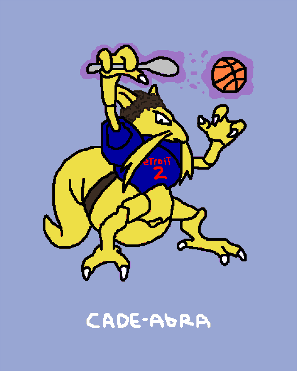 nba_paint's tweet image. Pokémon x NBA (5/?)