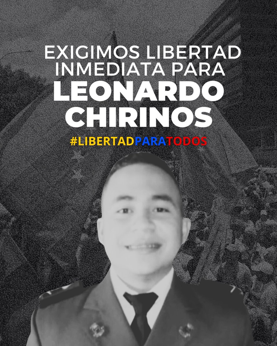 vente_mundo's tweet photo. La libertad debe ser plena e inmediata, sin condiciones, sin excepciones, sin retrasos.
#QueSeanTodos #LibertadInmediataParaTodosLosPresosPoliticos https://t.co/eXhAPkYd1t