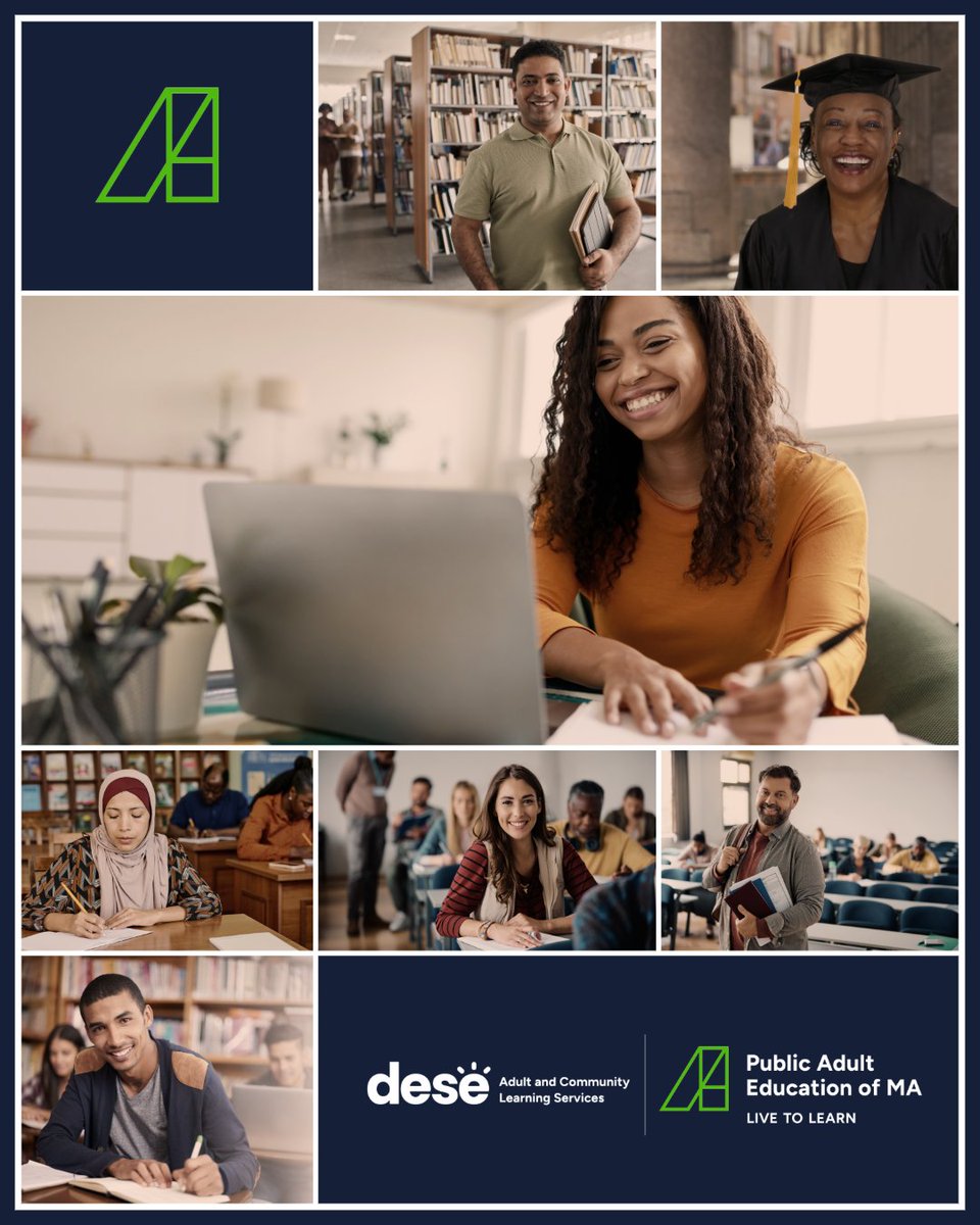 Public Adult Education of Massachusetts tweet media