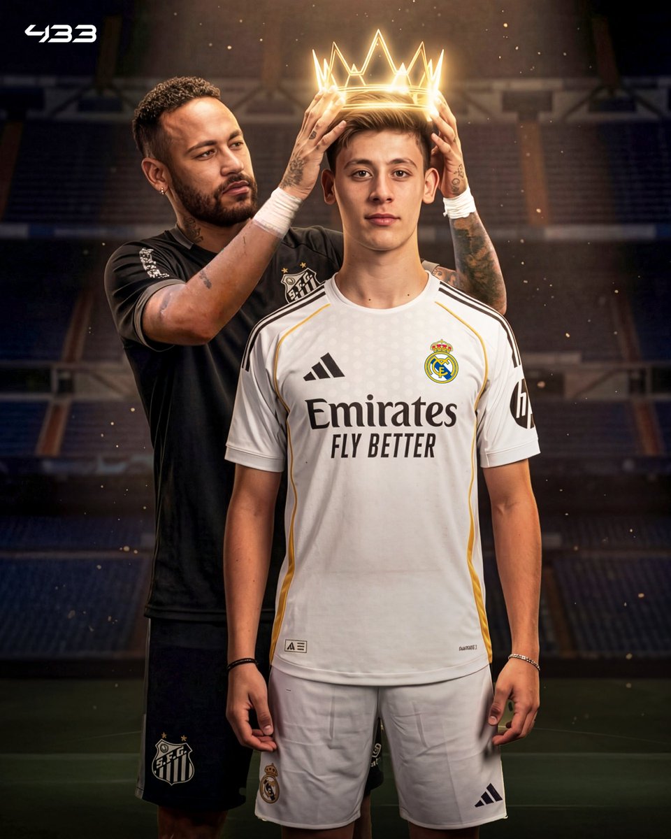 Neymar ❤️ Arda Güler: “𝙄 𝙩𝙝𝙞𝙣𝙠 𝙝𝙚’𝙨 𝙩𝙝𝙚 𝙗𝙚𝙨𝙩 𝙢𝙞𝙙𝙛𝙞𝙚𝙡𝙙𝙚𝙧 𝙞𝙣 𝙩𝙝𝙚 𝙬𝙤𝙧𝙡𝙙.” 👀