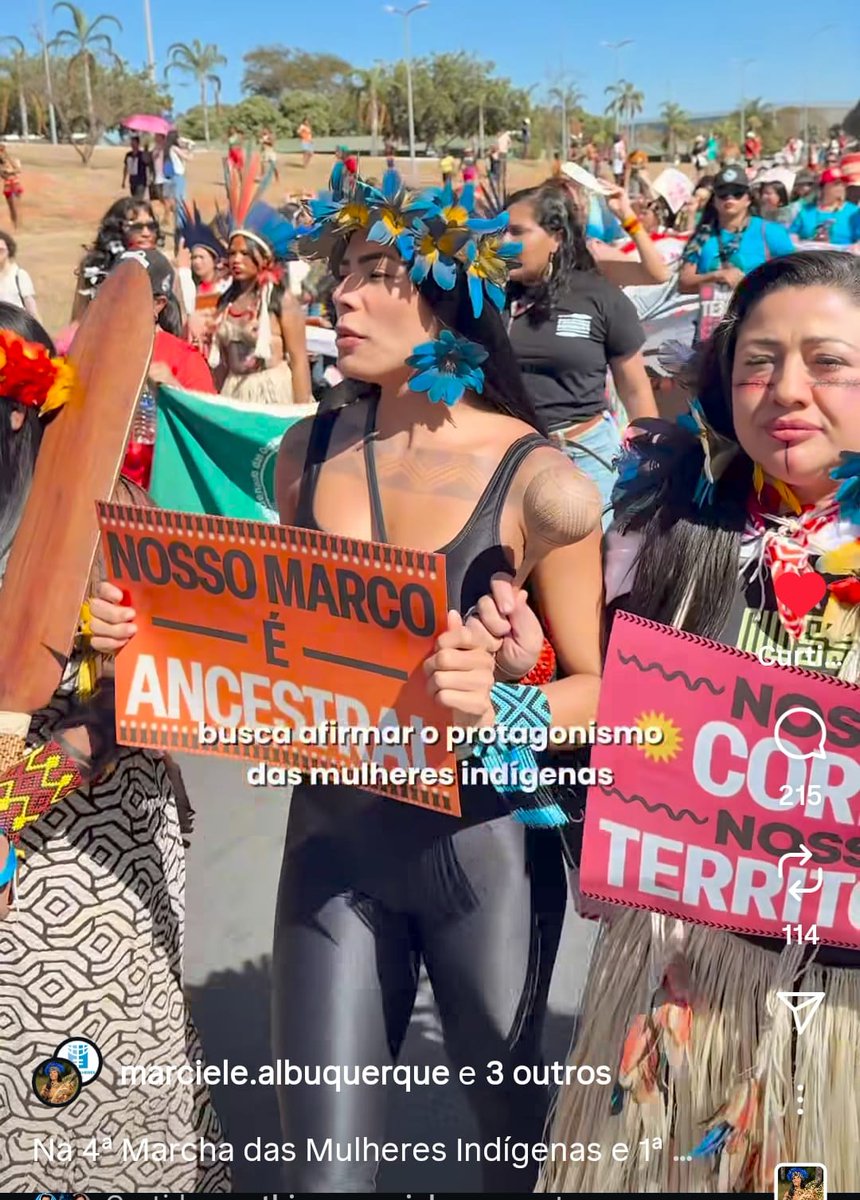 livieuniverse's tweet image. A Marciele é para além de um rosto bonito e um item de boi, a existência dela é POLÍTICA. Marciele Albuquerque já participou da Climate Week (ONU) em Nova York, da Conferência da Juventude pelo Clima em ROMA (FAO) e da COP29 da ONU no Azerbaijão. 

Politizada! 🪇 #BBB26