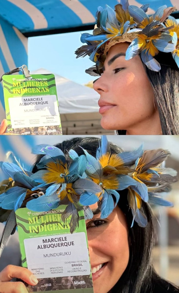 livieuniverse's tweet image. A Marciele é para além de um rosto bonito e um item de boi, a existência dela é POLÍTICA. Marciele Albuquerque já participou da Climate Week (ONU) em Nova York, da Conferência da Juventude pelo Clima em ROMA (FAO) e da COP29 da ONU no Azerbaijão. 

Politizada! 🪇 #BBB26