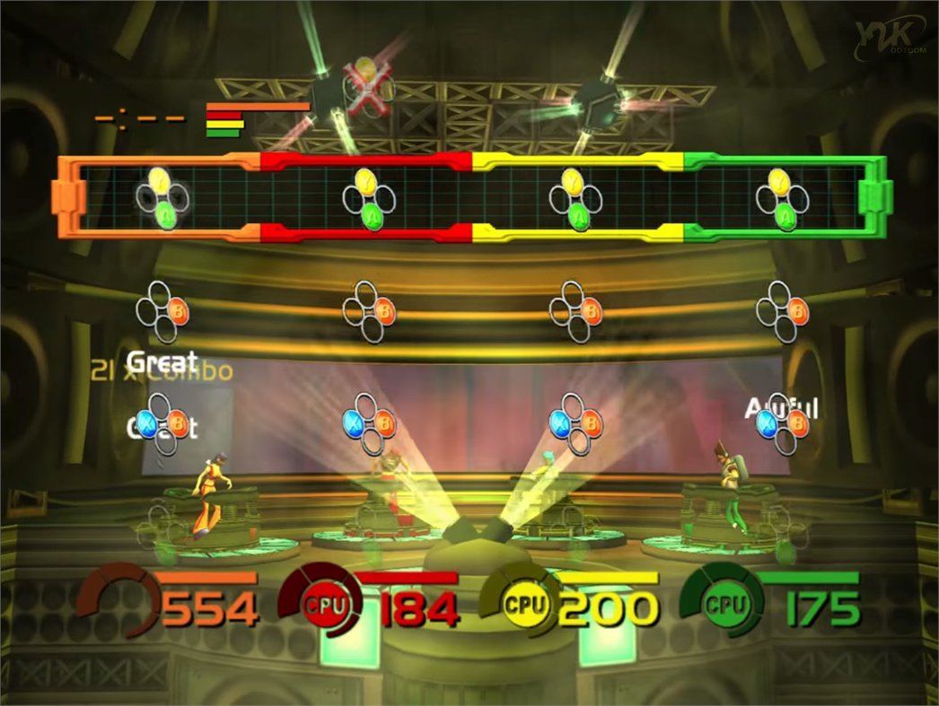 Fuzion Frenzy on Xbox (2001)