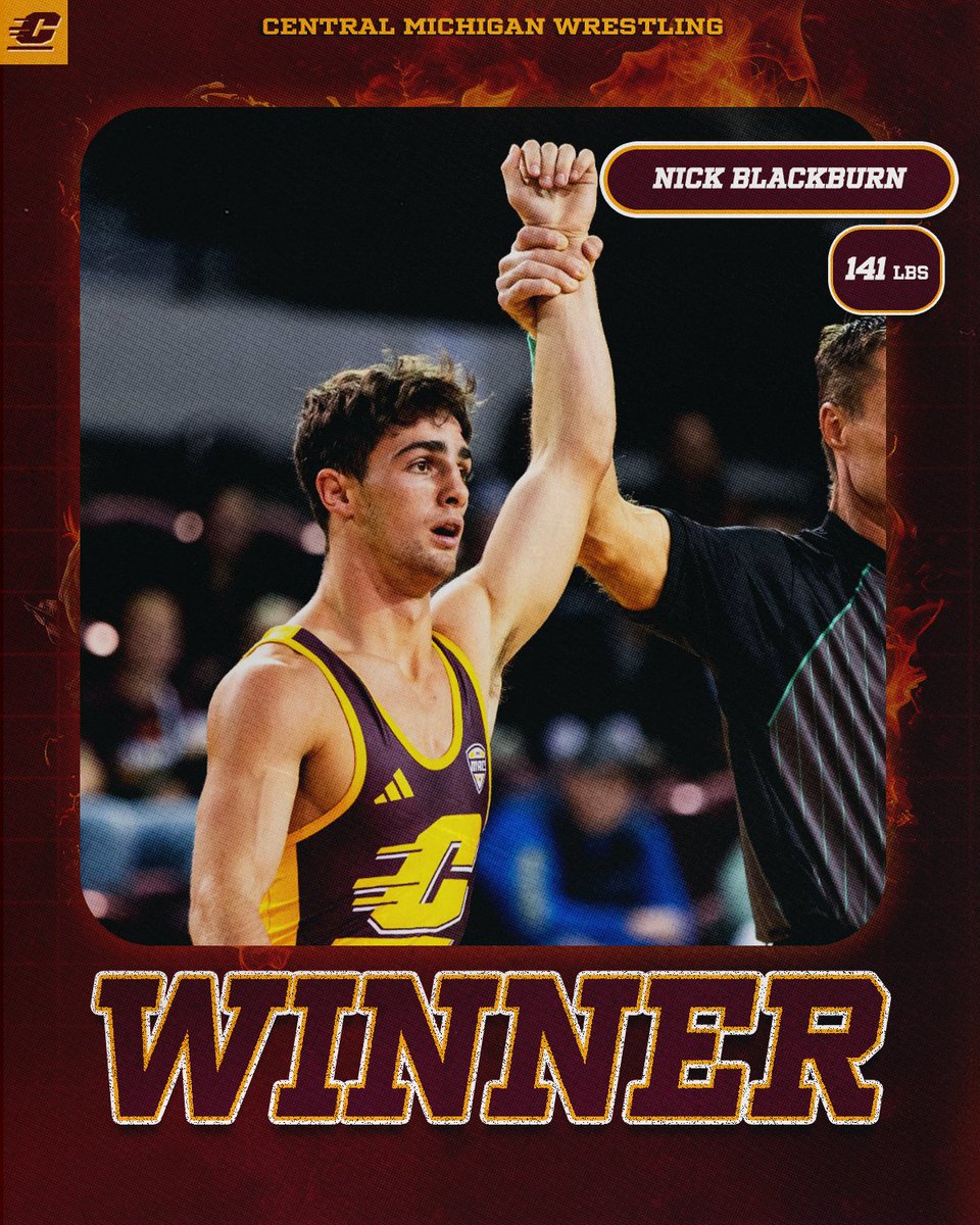 CMU Wrestling tweet media