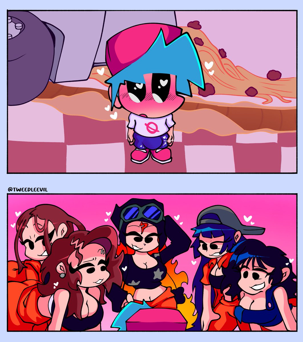 Spaghetti (1/2)

#fnf #fnfnsfw #fridaynightfunkin #fridaynightfunkinnsfw