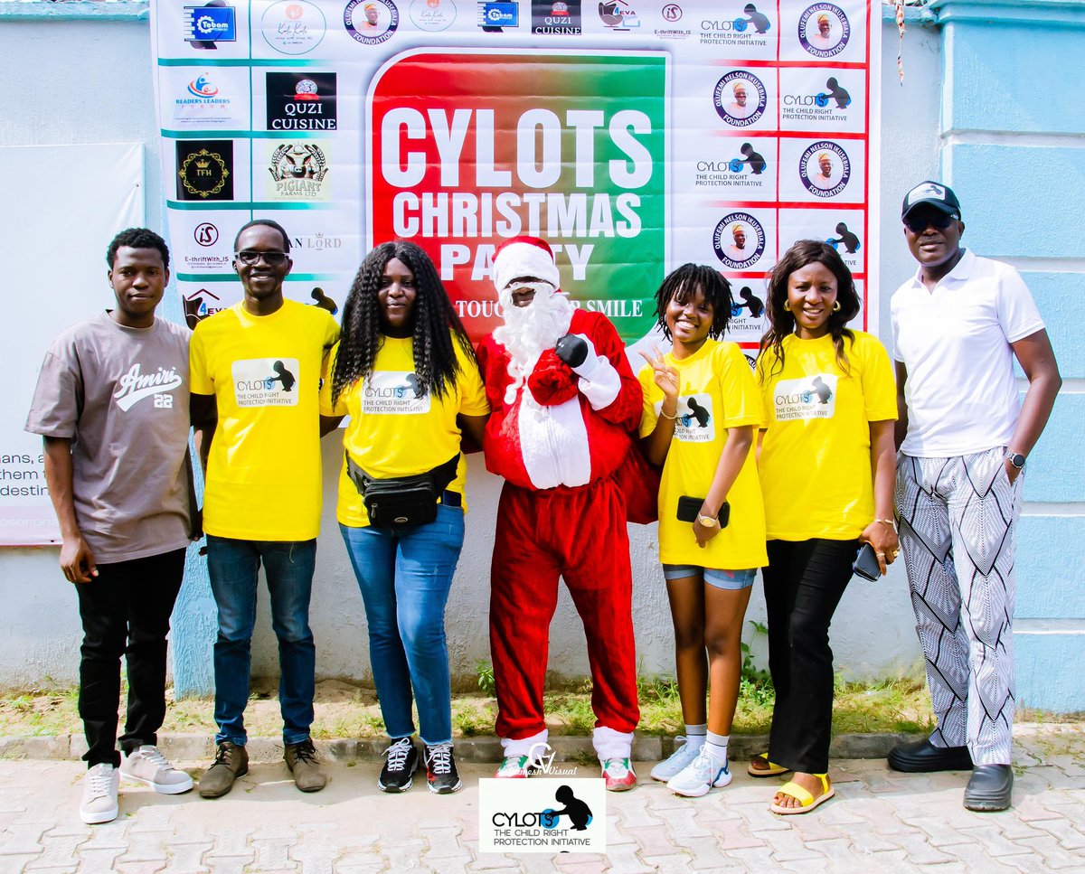 cylots's tweet photo. We created unforgettable memories with the amazing kids at Hikanos Foundation and Orphanage! 🌟 Our team had a blast spending time with them, creating memories with the kids and making a difference in their lives. 💖
 #CYLOTS 
#HikanosFoundation 
#MakingAMark
#OlufemiIkusebiala https://t.co/4kZR8LfyvI