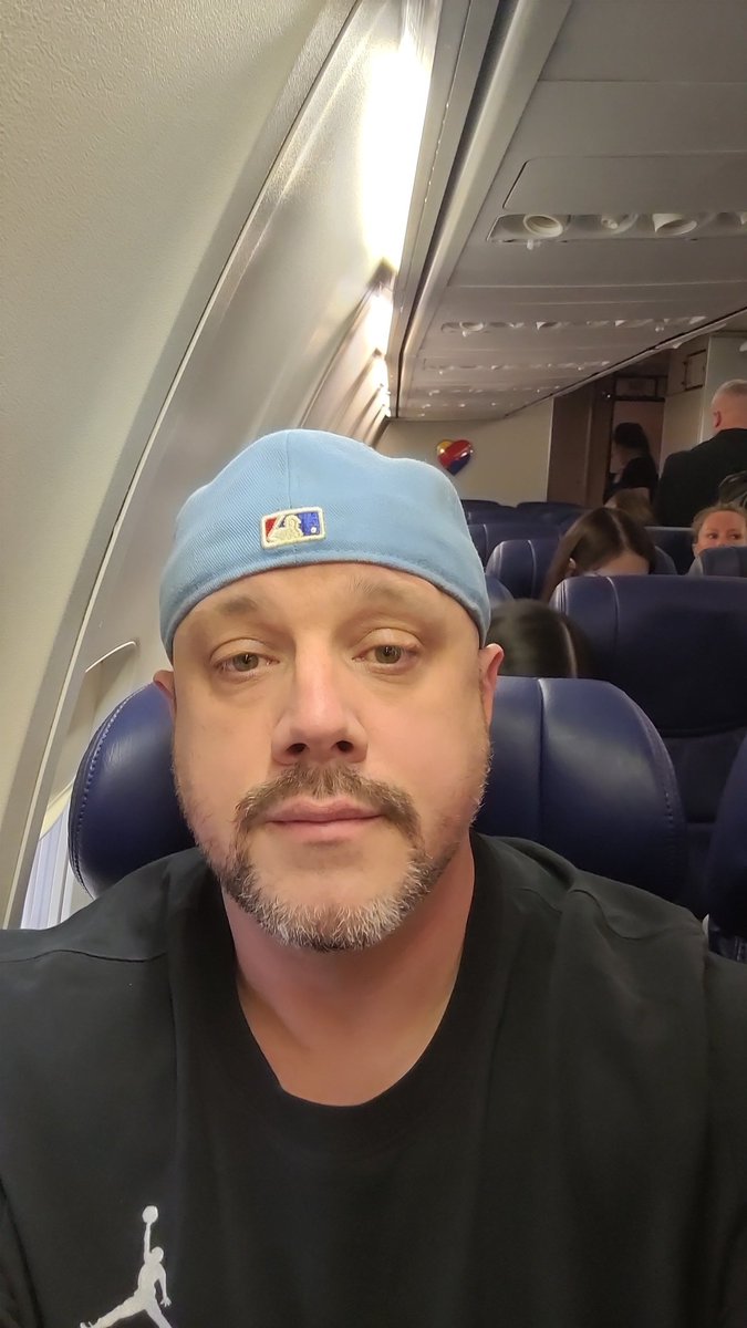 Matt_Stepp817's tweet photo. Next stop....San Antonio 
@CoachesSouth Clinic
#txhsfb @dctf https://t.co/0ESOhwZORu